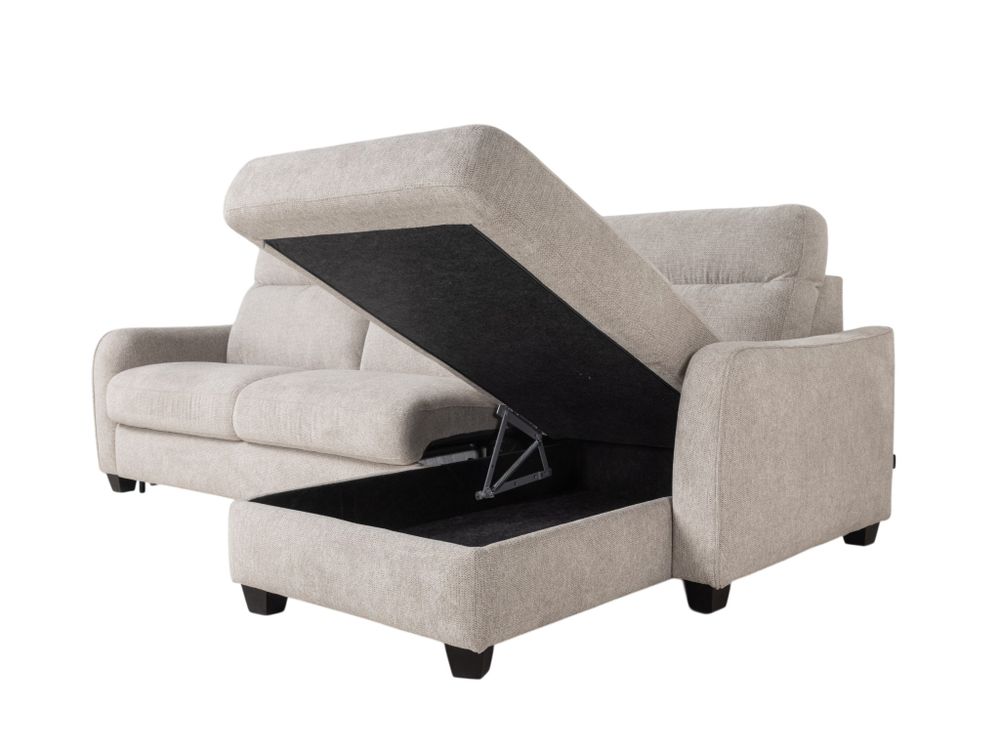 Zetelbed LUNA - Beige C-SOF-3-ZB1