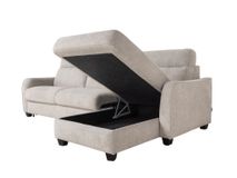 Zetelbed LUNA - Beige C-SOF-3-ZB1