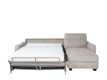 Zetelbed LUNA - Beige C-SOF-3-ZB1