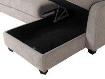 Zetelbed LUNA - Beige C-SOF-3-ZB1