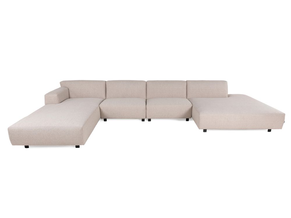 Hoekzetel VESTA - Beige C-FUR VE HKS-A-CS
