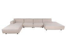 Hoekzetel VESTA - Beige C-FUR VE HKS-A-CS