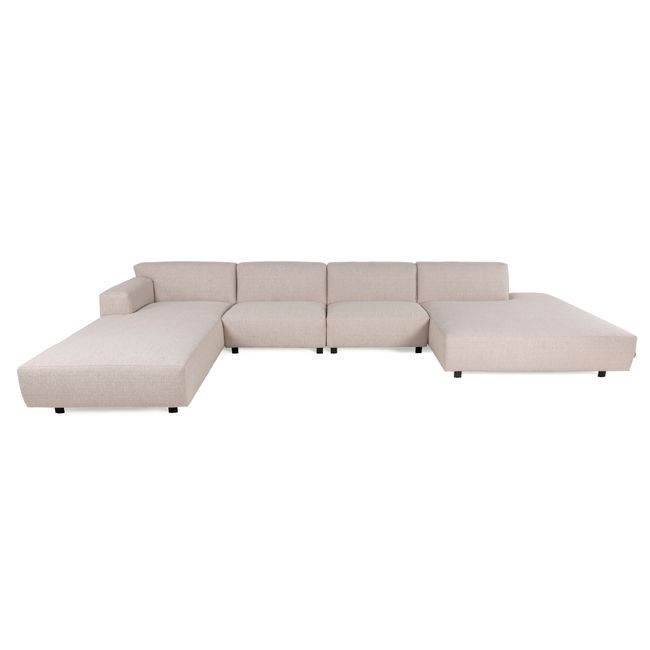 Hoekzetel VESTA - Beige
