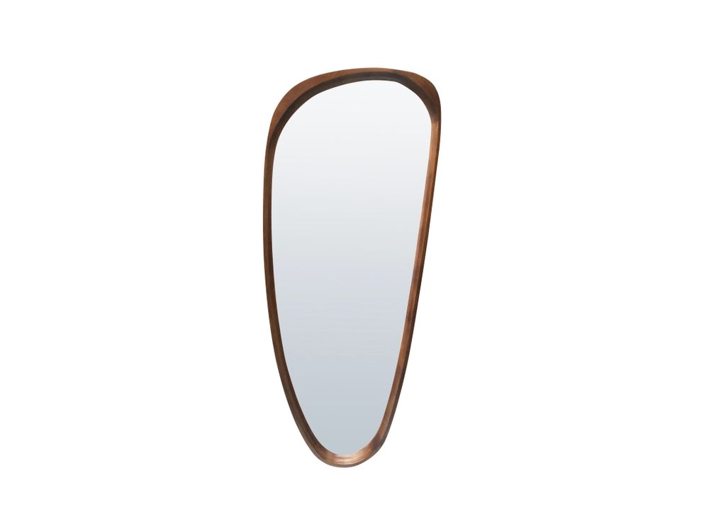 Spiegel EGG SLOPE - Zwart ACO-1-018