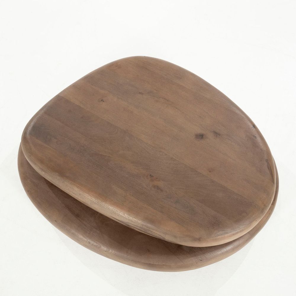 Salontafel KABO - Lichtbruin mangohout BBO 250080