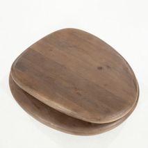 Salontafel KABO - Lichtbruin mangohout BBO 250080