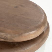 Salontafel KABO - Lichtbruin mangohout BBO 250080