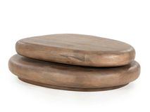Salontafel KABO - Lichtbruin mangohout BBO 250080