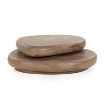 Salontafel KABO - Lichtbruin mangohout BBO 250080