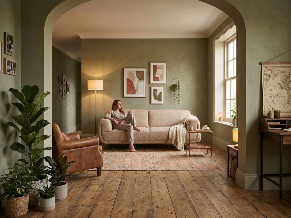 3-zit BELEM - Beige XOO 43365KOP