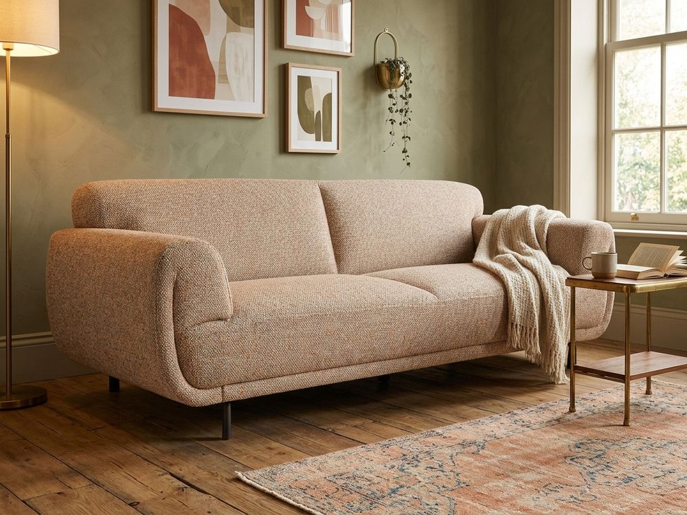 3-zit BELEM - Beige XOO 43365KOP