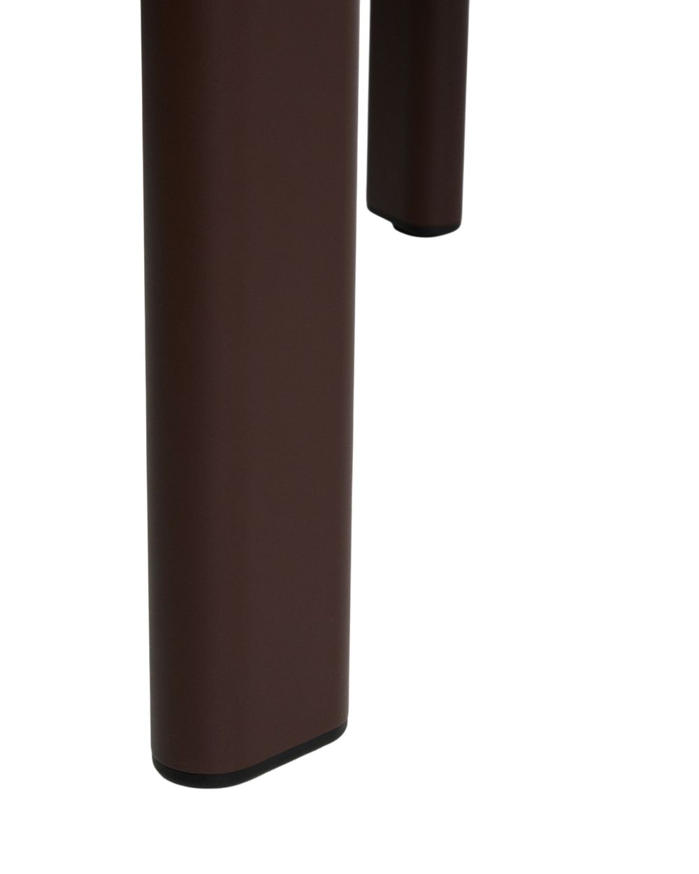 4 stoelen en tafel ERICE - Bruin KAV O00716CR09