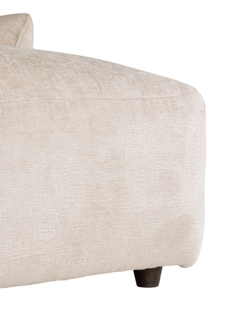 Hoekzetel met elektr. relax AURELIA - Beige C-HTL-160-TZ1