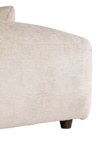 Hoekzetel met elektr. relax AURELIA - Beige C-HTL-160-TZ1