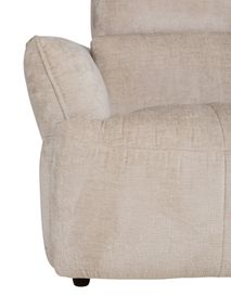 Hoekzetel met elektr. relax AURELIA - Beige C-HTL-160-TZ1