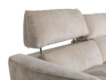 Hoekzetel met elektr. relax AURELIA - Beige C-HTL-160-TZ1