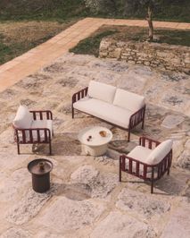 Loungeset OMALA - Bordeaux KAV O00680RR16
