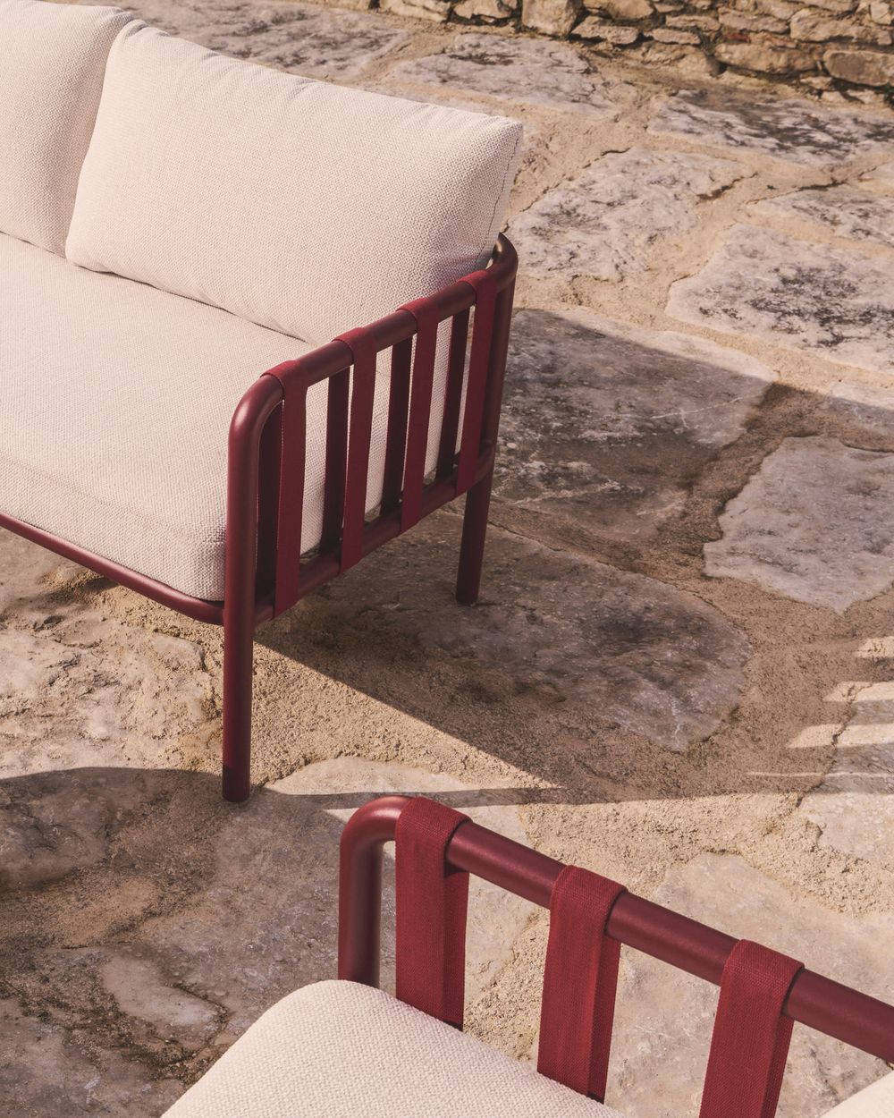 Loungeset OMALA - Bordeaux KAV O00680RR16