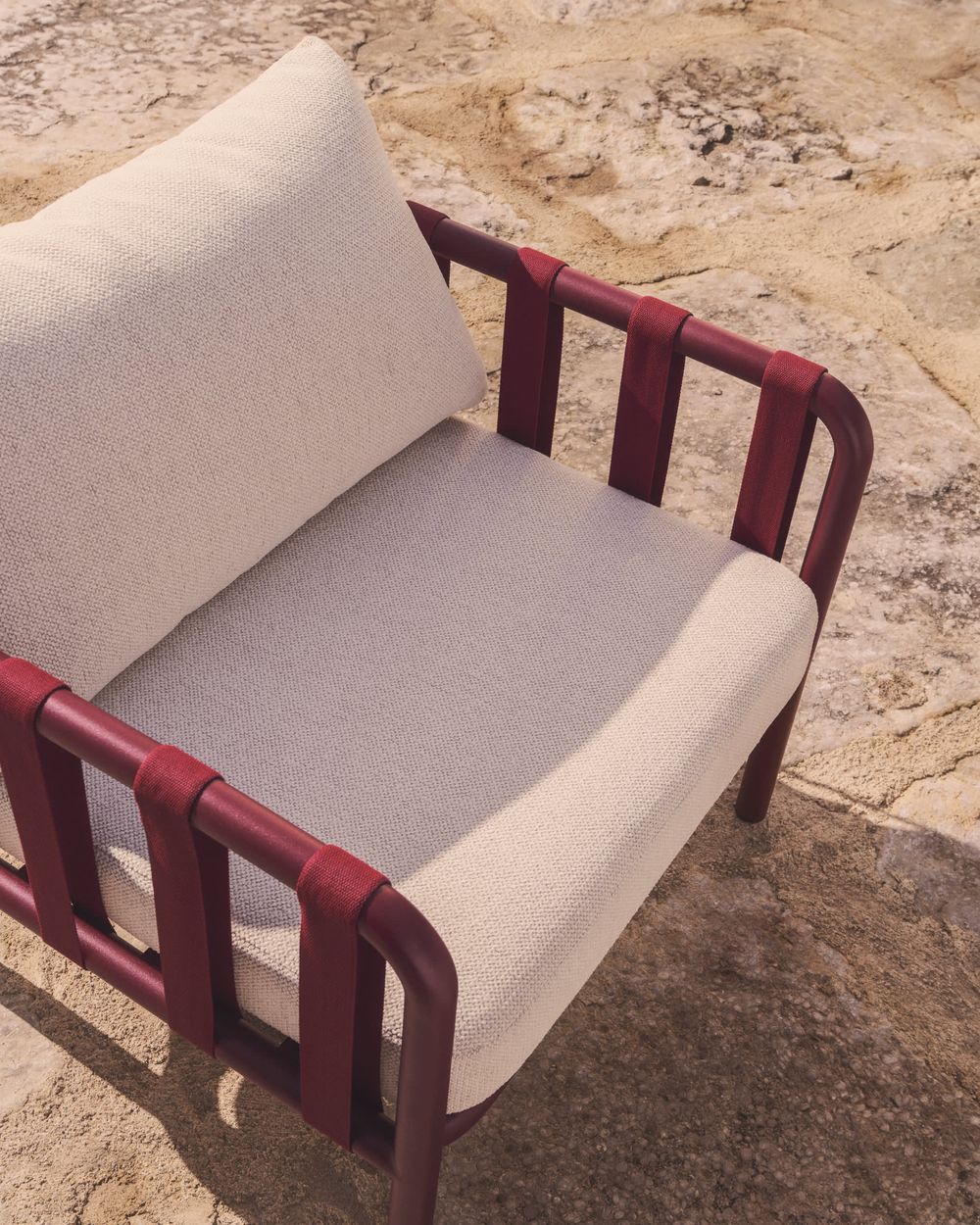 Loungeset OMALA - Bordeaux KAV O00680RR16