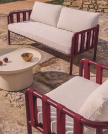 Loungeset OMALA - Bordeaux KAV O00680RR16