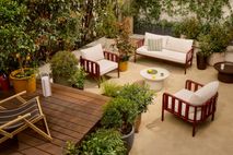Loungeset OMALA - Bordeaux KAV O00680RR16