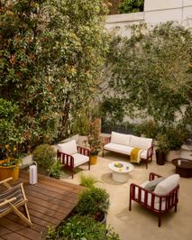 Loungeset OMALA - Bordeaux KAV O00680RR16