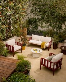 Loungeset OMALA - Bordeaux KAV O00680RR16
