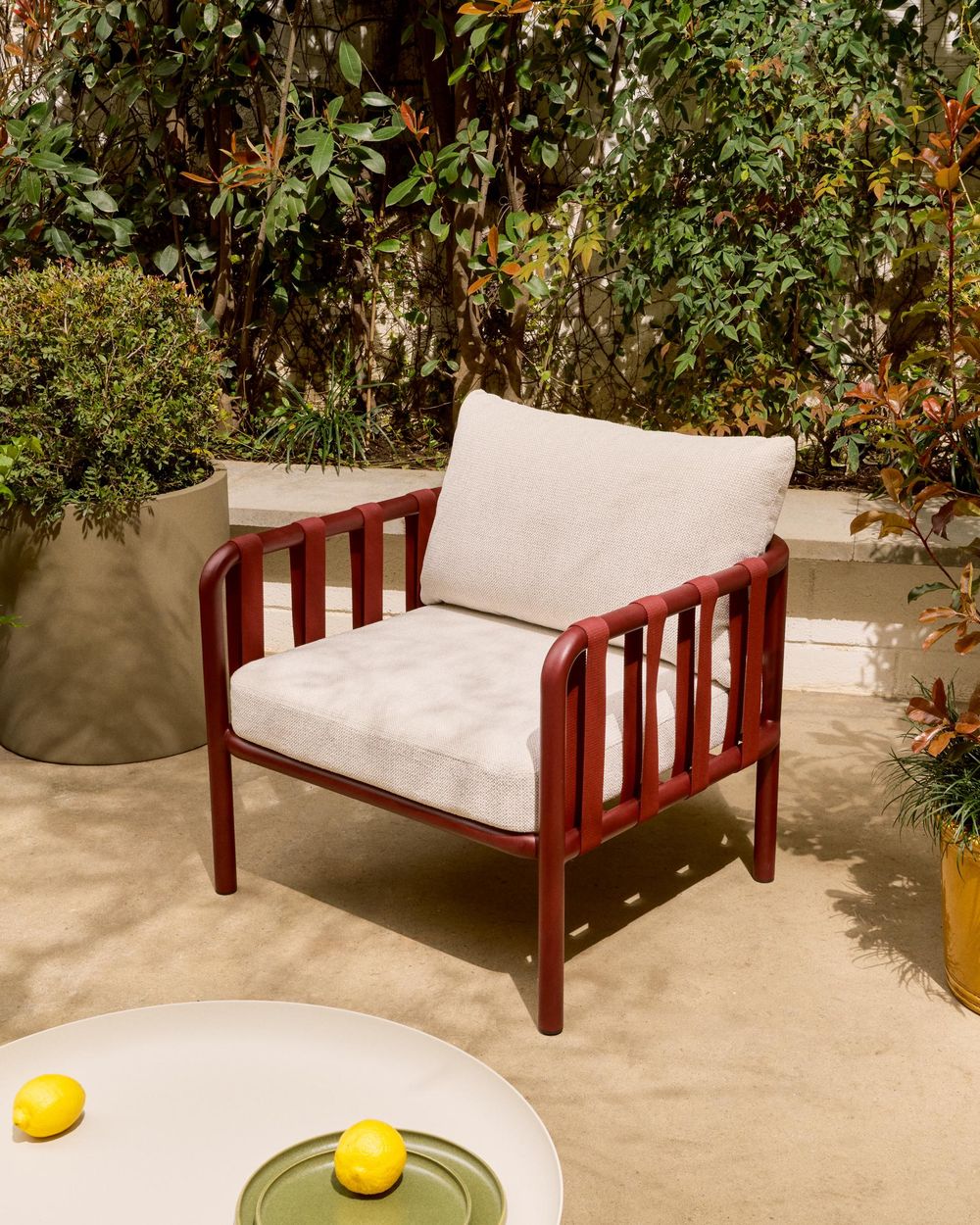 Loungeset OMALA - Bordeaux KAV O00680RR16