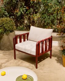 Loungeset OMALA - Bordeaux KAV O00680RR16