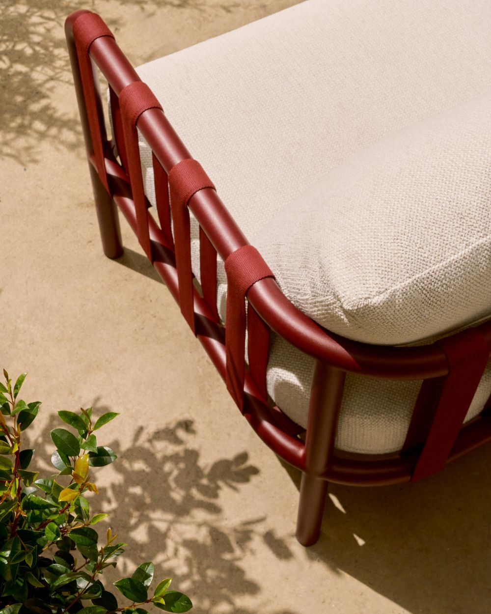 Loungeset OMALA - Bordeaux KAV O00680RR16
