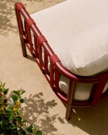 Loungeset OMALA - Bordeaux KAV O00680RR16