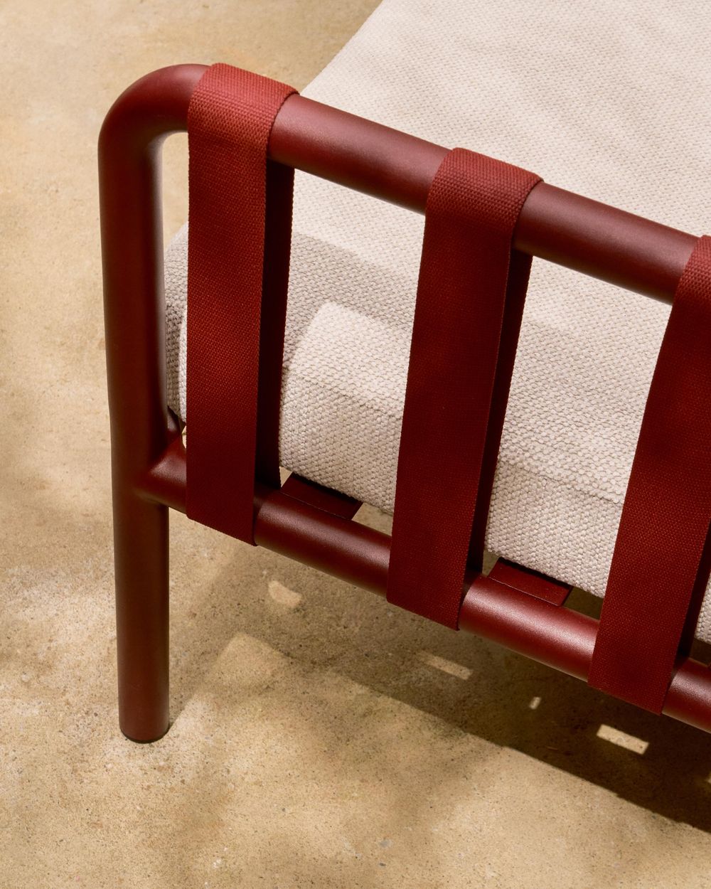 Loungeset OMALA - Bordeaux KAV O00680RR16
