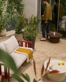 Loungeset OMALA - Bordeaux KAV O00680RR16