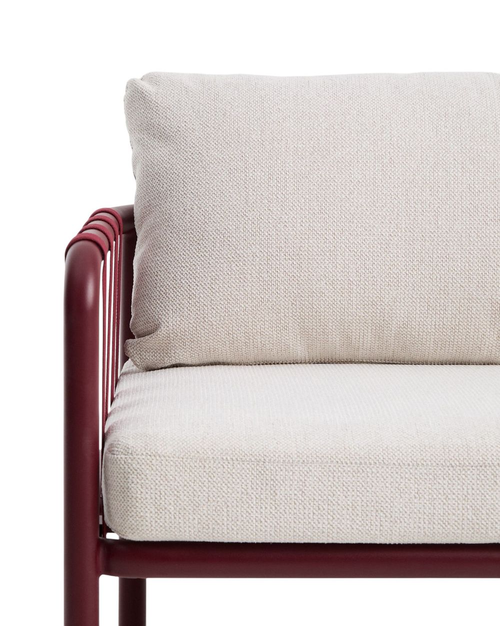 Loungeset OMALA - Bordeaux KAV O00680RR16