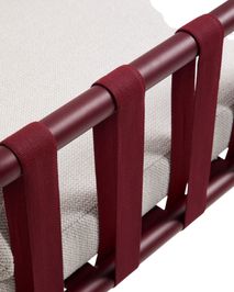 Loungeset OMALA - Bordeaux KAV O00680RR16