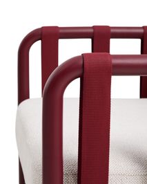 Loungeset OMALA - Bordeaux KAV O00680RR16