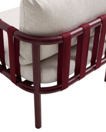 Loungeset OMALA - Bordeaux KAV O00680RR16