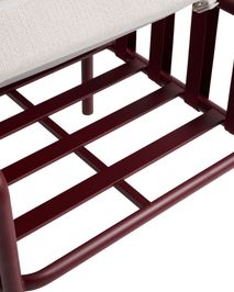 Loungeset OMALA - Bordeaux KAV O00680RR16