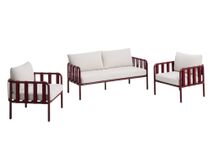 Loungeset OMALA - Bordeaux KAV O00680RR16
