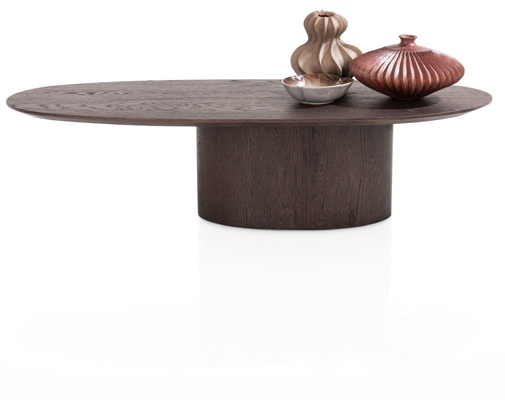 Salontafel TRENTON - Donker eikenfineer XOO 52288CLA