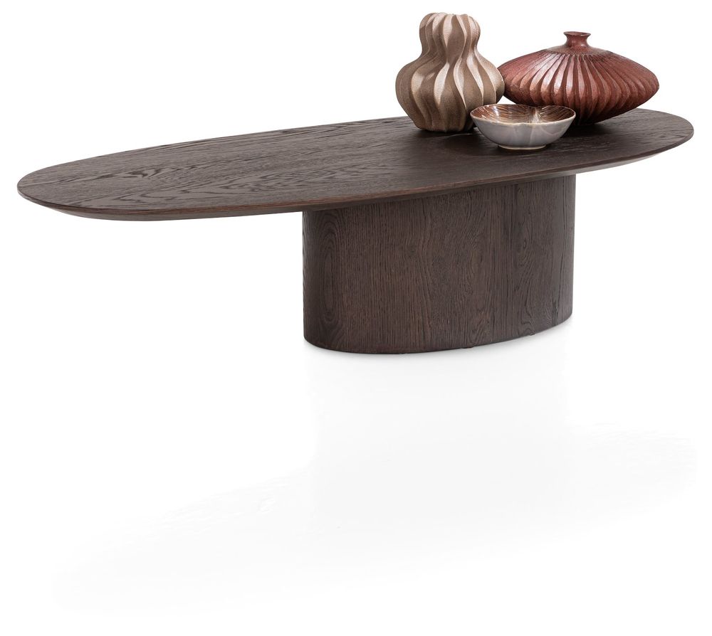 Salontafel TRENTON - Donker eikenfineer XOO 52288CLA