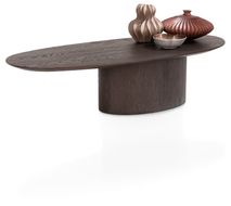 Salontafel TRENTON - Donker eikenfineer XOO 52288CLA