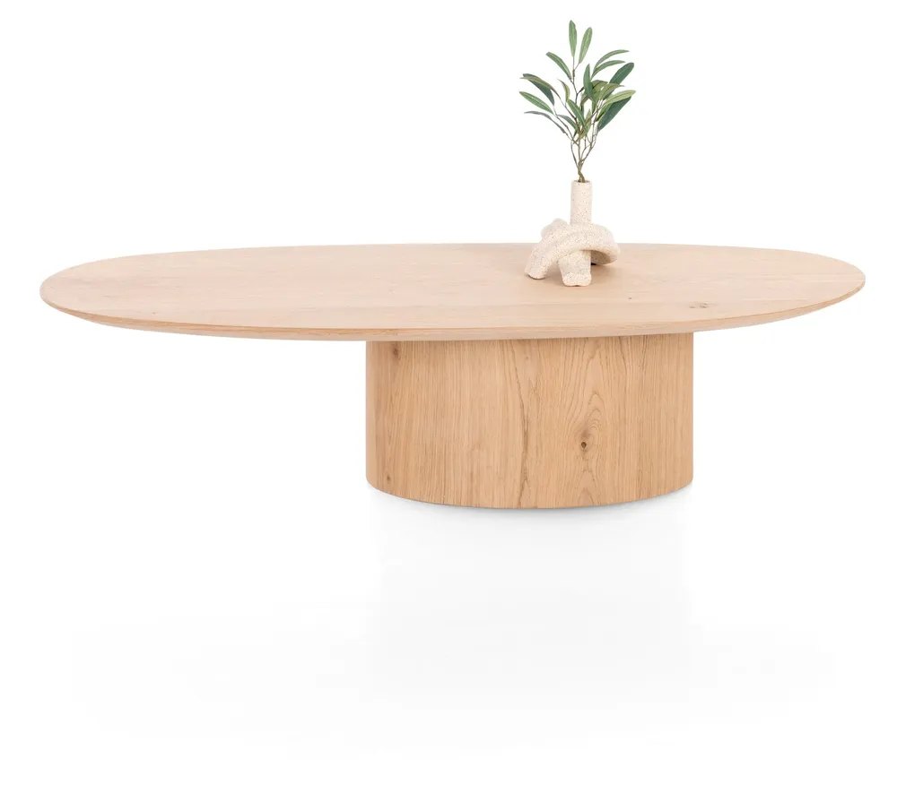 Salontafel TRENTON - Donker eikenfineer XOO 52288-NAT