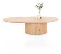 Salontafel TRENTON - Donker eikenfineer XOO 52288-NAT