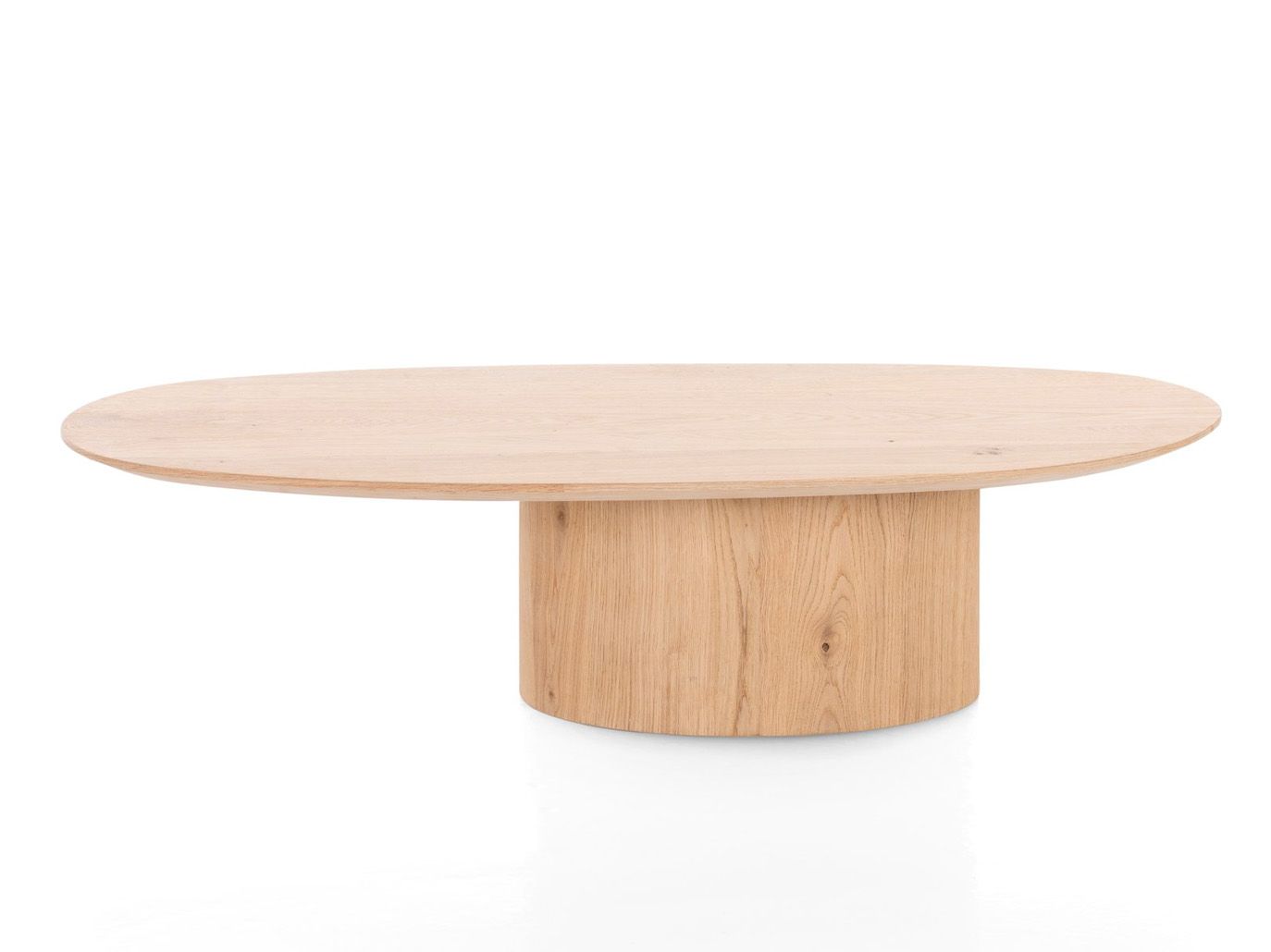 Salontafel TRENTON - Donker eikenfineer