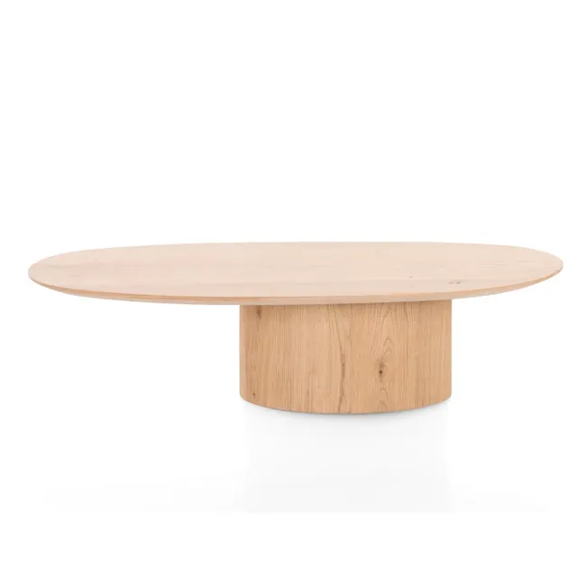 Salontafel TRENTON - Donker eikenfineer