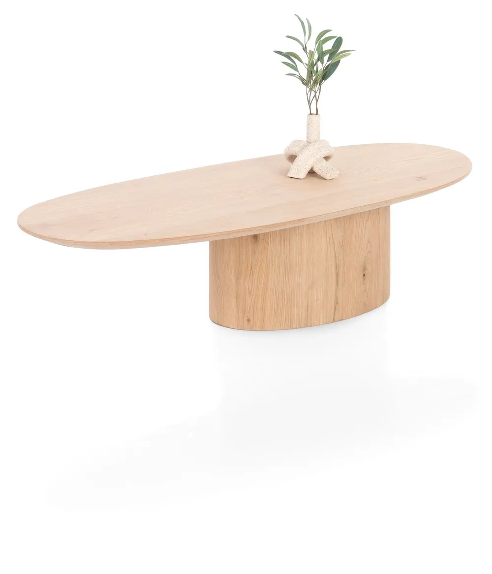 Salontafel TRENTON - Donker eikenfineer XOO 52288-NAT