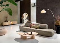Salontafel TRENTON - Natural eikenfineer XOO 52287-NAT