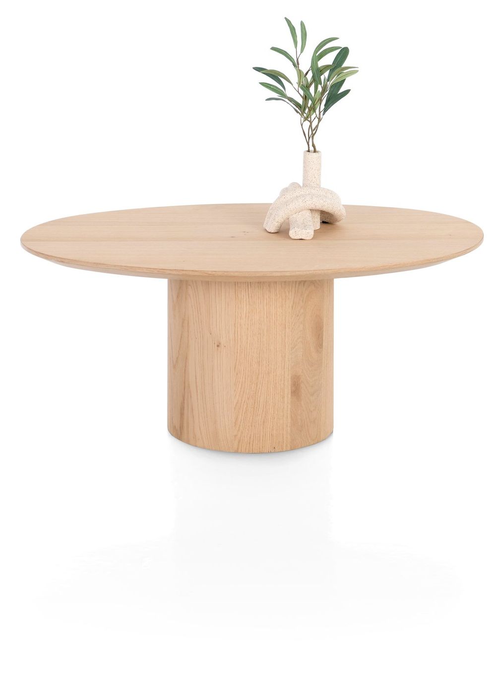 Salontafel TRENTON - Natural eikenfineer XOO 52287-NAT