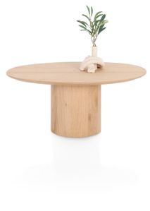 Salontafel TRENTON - Natural eikenfineer XOO 52287-NAT
